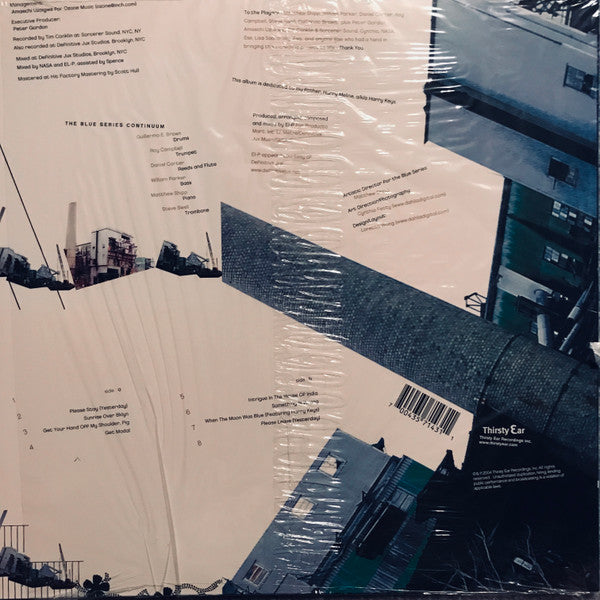 El-P Feat. The Blue Series Continuum - High Water (LP, Album