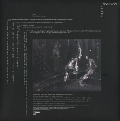 Nazoranai = なぞらない* : Nazoranai (2xLP)