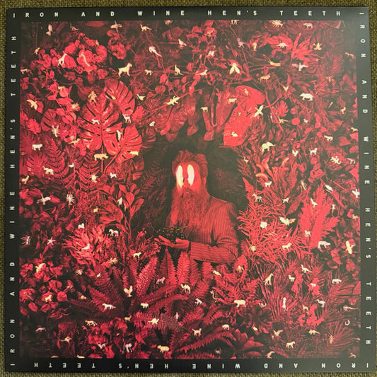 Iron And Wine : Hen's Teeth (LP, Album, Gre)