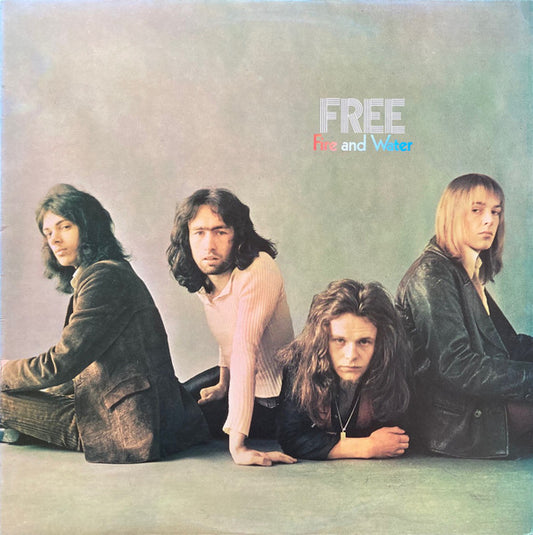 Free : Fire And Water (LP, Album, RE)