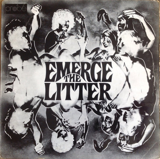 The Litter : Emerge (LP, Album)