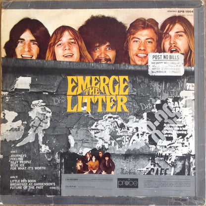 The Litter : Emerge (LP, Album)