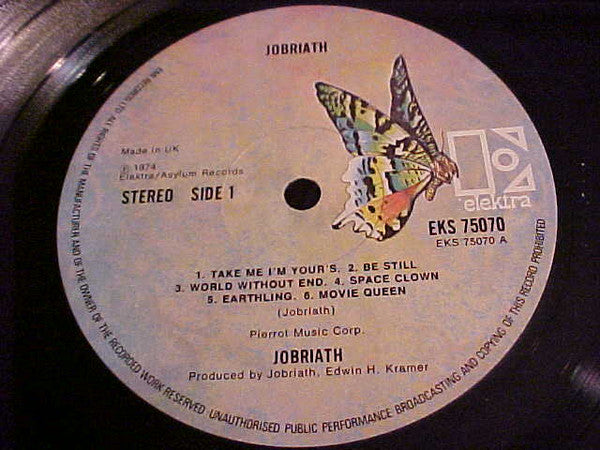 Jobriath : Jobriath (LP, Album)