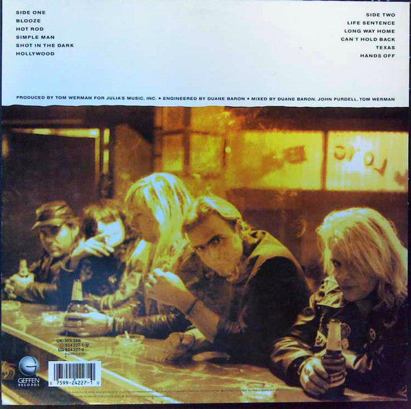 Junkyard (3) : Junkyard (LP, Album)