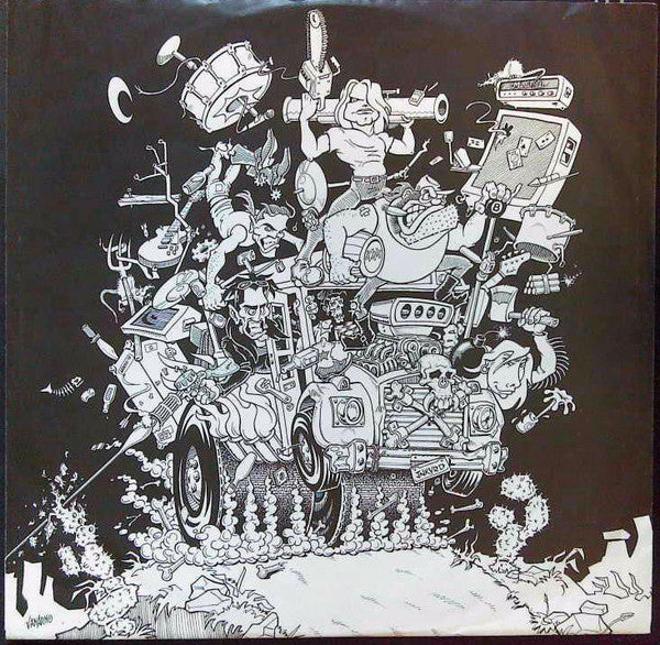 Junkyard (3) : Junkyard (LP, Album)