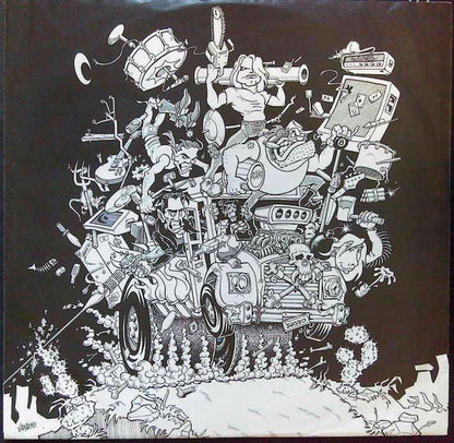 Junkyard (3) : Junkyard (LP, Album)