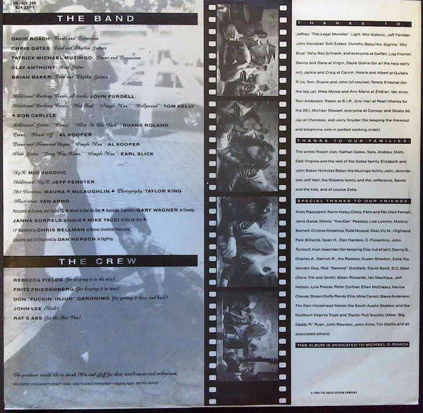 Junkyard (3) : Junkyard (LP, Album)