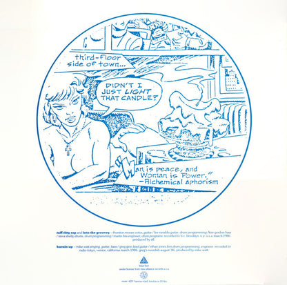 Ciccone Youth : Into The Groove(y) / Burnin' Up (12", Single)
