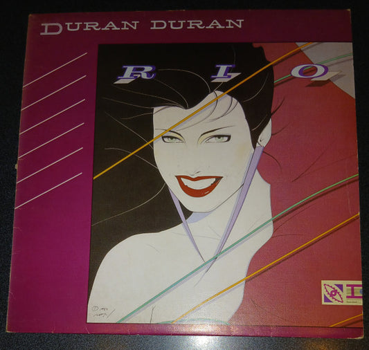 Duran Duran : Rio (LP, Album, Tex)