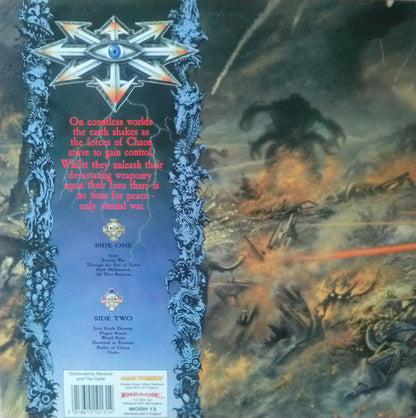 Bolt Thrower : Realm Of Chaos (Slaves To Darkness) (LP, Album, Gat)