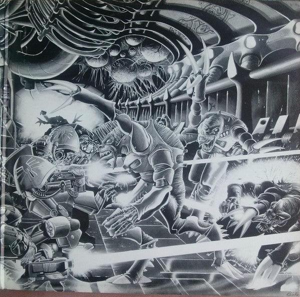 Bolt Thrower : Realm Of Chaos (Slaves To Darkness) (LP, Album, Gat)