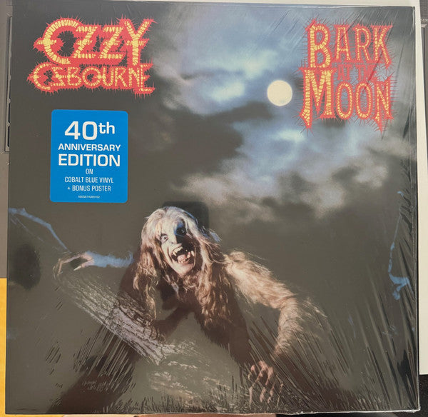 Ozzy Osbourne : Bark At The Moon (LP, Album, RE, Blu)