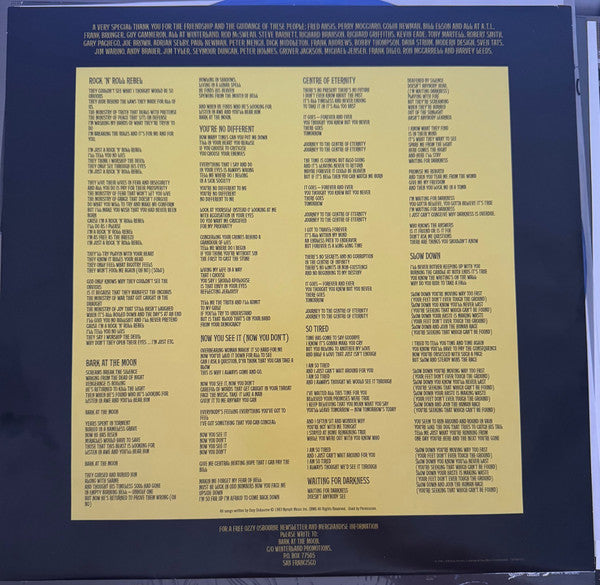 Ozzy Osbourne : Bark At The Moon (LP, Album, RE, Blu)