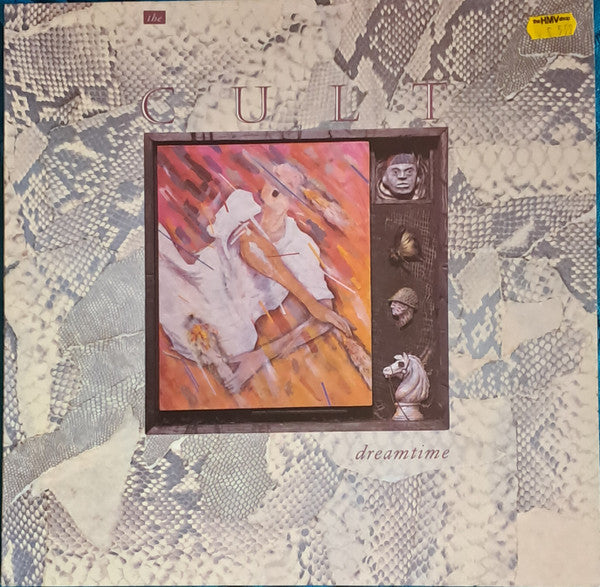 The Cult : Dreamtime (LP, Album)