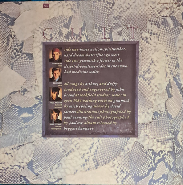 The Cult : Dreamtime (LP, Album)