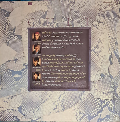 The Cult : Dreamtime (LP, Album)