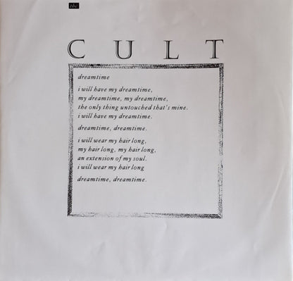 The Cult : Dreamtime (LP, Album)