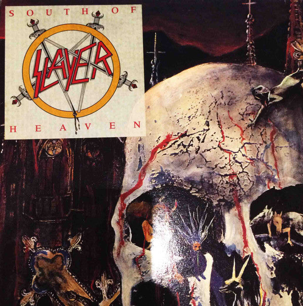 Slayer South of Heaven レコード South of Heaven Album Plaque – Slayer Official