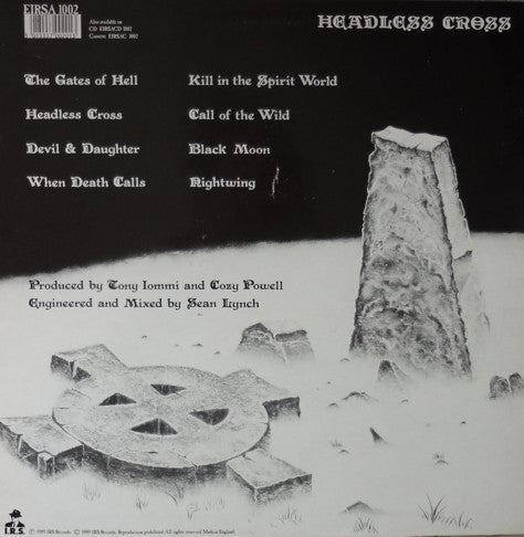 Black Sabbath : Headless Cross (LP, Album)