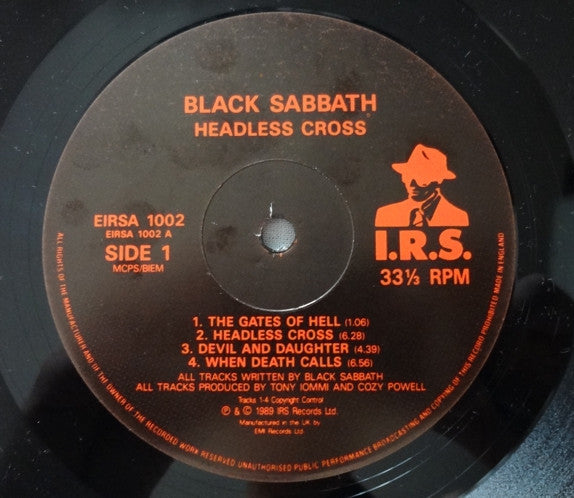 Black Sabbath : Headless Cross (LP, Album)