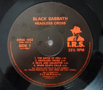 Black Sabbath : Headless Cross (LP, Album)