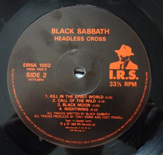 Black Sabbath : Headless Cross (LP, Album)