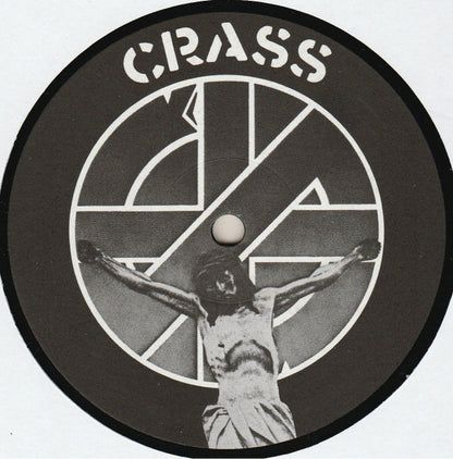 Crass : Christ - The Album / Well Forked - But Not Dead (2xLP, Album + Box)