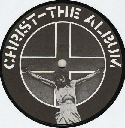 Crass : Christ - The Album / Well Forked - But Not Dead (2xLP, Album + Box)