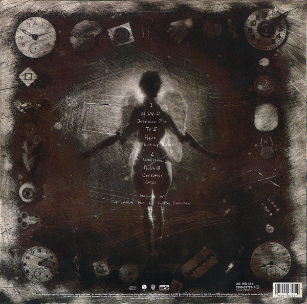 Ministry : ΚΕΦΑΛΗΞΘ (LP, Album)