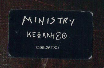 Ministry : ΚΕΦΑΛΗΞΘ (LP, Album)