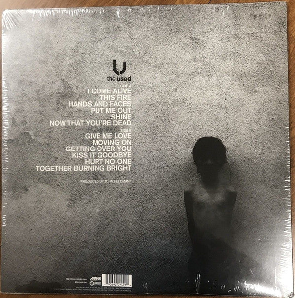 The Used : Vulnerable (LP, Album)