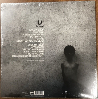 The Used : Vulnerable (LP, Album)