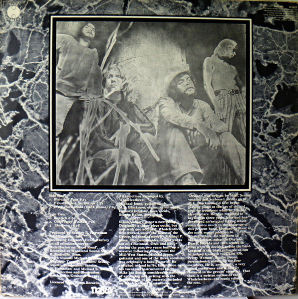 Whalefeathers : Whalefeathers (LP, Album)