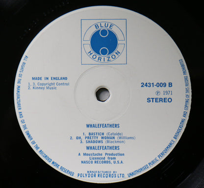 Whalefeathers : Whalefeathers (LP, Album)