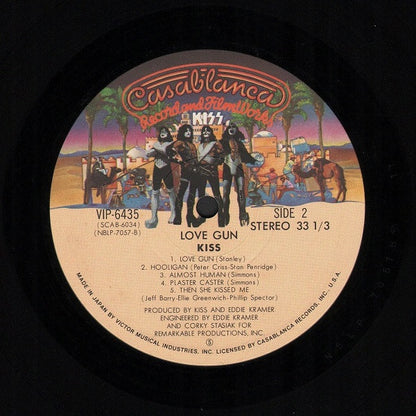 Kiss : Love Gun (LP, Album, Gat)