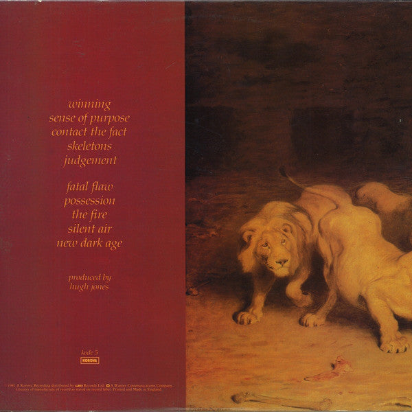 The Sound (2) : From The Lions Mouth (LP, Album, Gat)