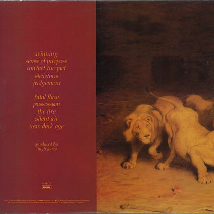 The Sound (2) : From The Lions Mouth (LP, Album, Gat)