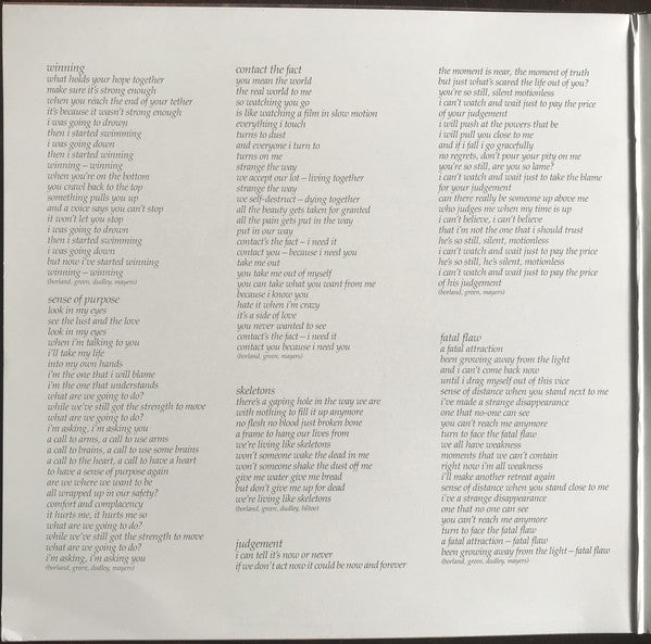 The Sound (2) : From The Lions Mouth (LP, Album, Gat)