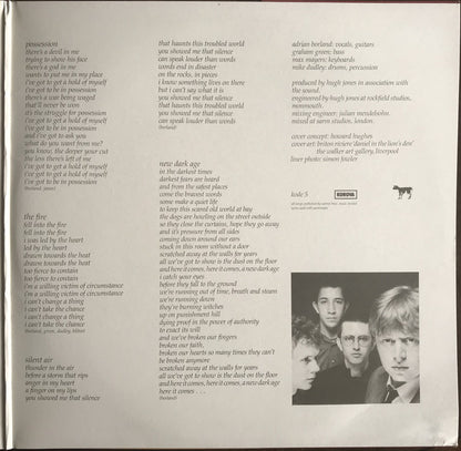 The Sound (2) : From The Lions Mouth (LP, Album, Gat)
