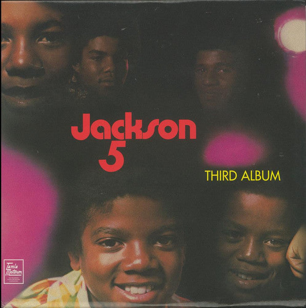 The Jackson 5 : Third Album (LP, Album, RE)