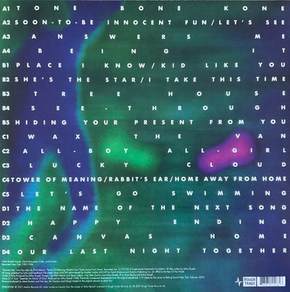 Arthur Russell : World Of Echo (2xLP, Album, Ltd, RE, RP, Lig)