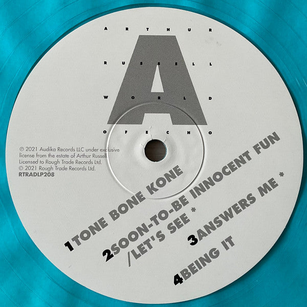 Arthur Russell : World Of Echo (2xLP, Album, Ltd, RE, RP, Lig)