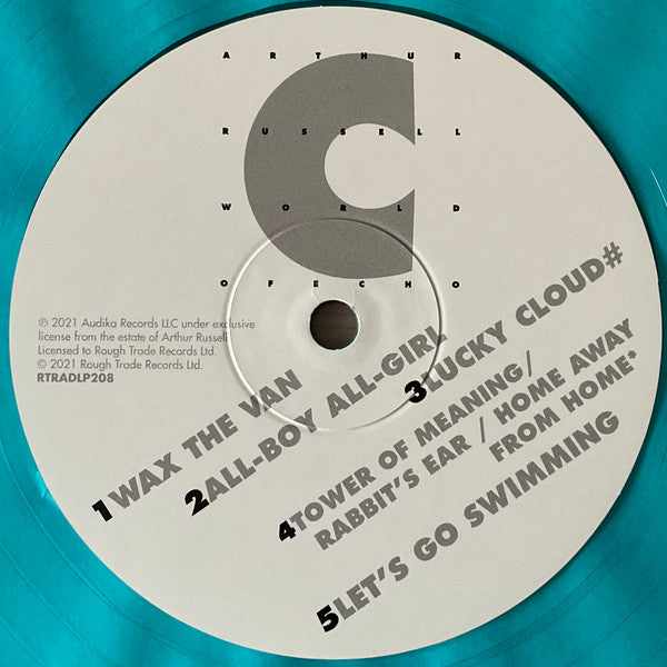 Arthur Russell : World Of Echo (2xLP, Album, Ltd, RE, RP, Lig)