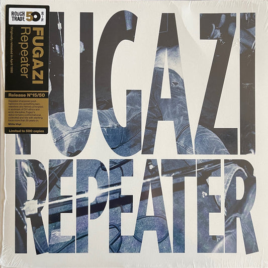 Fugazi : Repeater (LP, Album, Ltd, RM, RP, Whi)