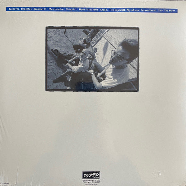 Fugazi : Repeater (LP, Album, Ltd, RM, RP, Whi)