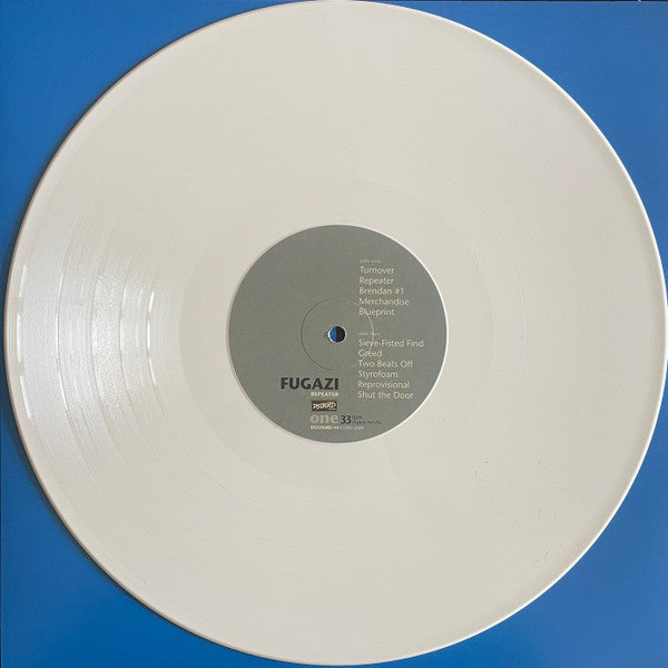 Fugazi : Repeater (LP, Album, Ltd, RM, RP, Whi)