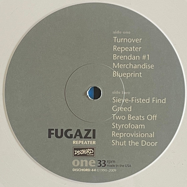 Fugazi : Repeater (LP, Album, Ltd, RM, RP, Whi)
