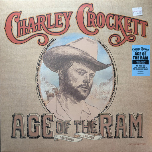 Charley Crockett : Age Of The Ram (LP, Album, Ltd, Alt)