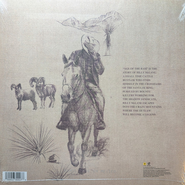 Charley Crockett : Age Of The Ram (LP, Album, Ltd, Alt)
