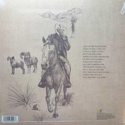 Charley Crockett : Age Of The Ram (LP, Album, Ltd, Alt)